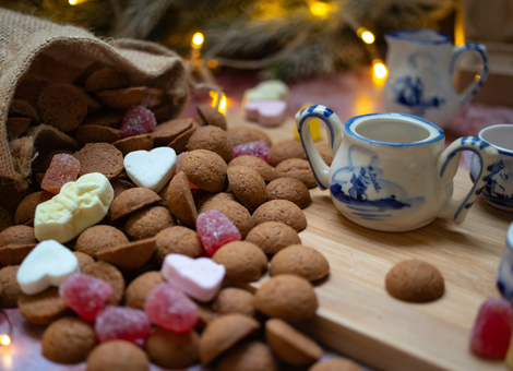 Komische Acts voor met Sinterklaas
