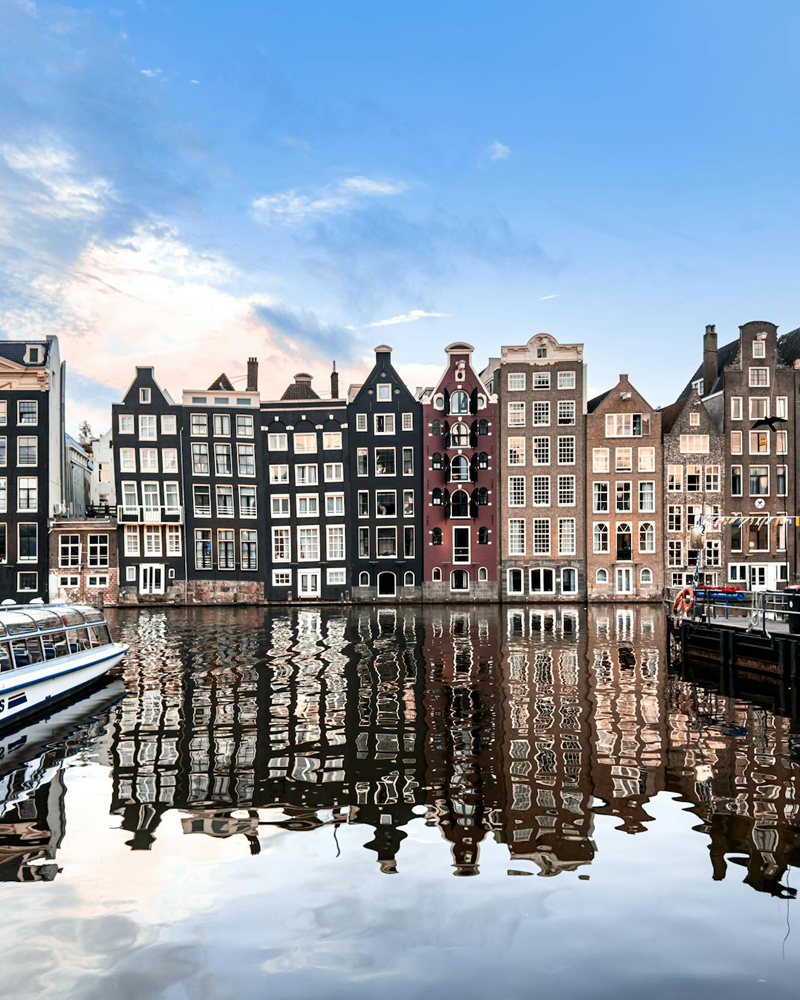Comedyshow in Amsterdam
