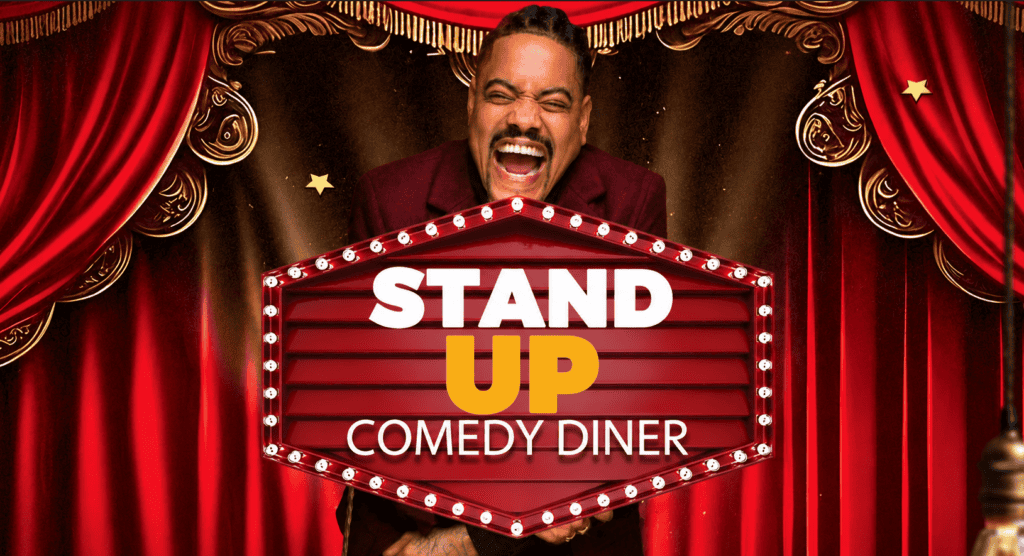 Comedyshow in Hoorn — Comedy Diner - Hoorn